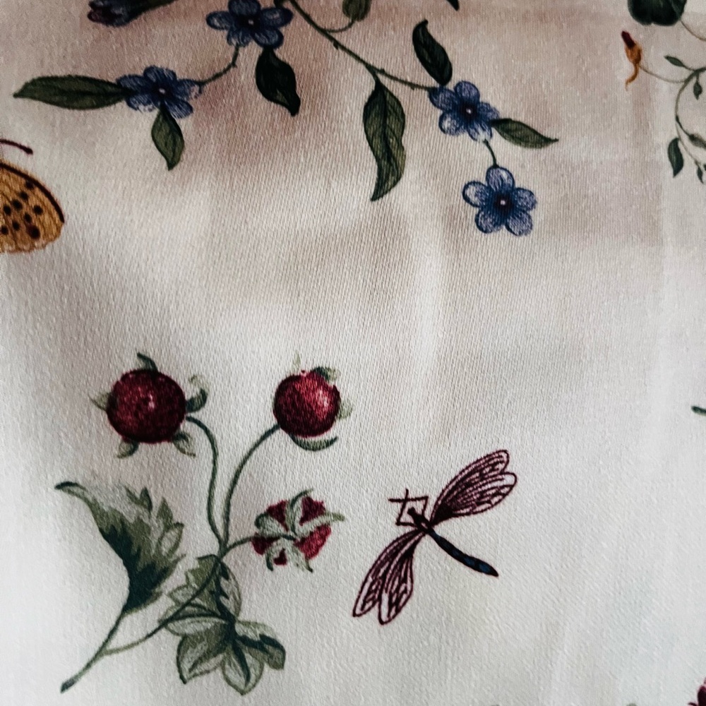 Blair Garden Colonial Williamsburg Foundation Upholstery Weight Fabric - 2 Yds - Picture 6 of 10